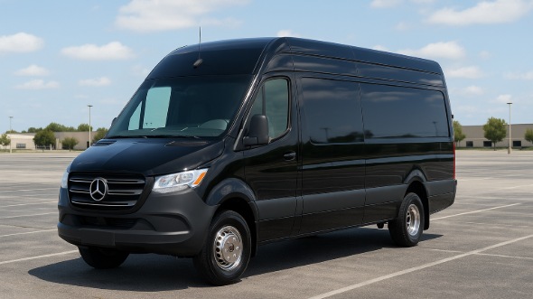 frisco wedding transportation minibus rental